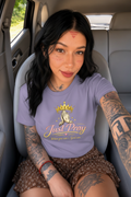 Lavender Tee