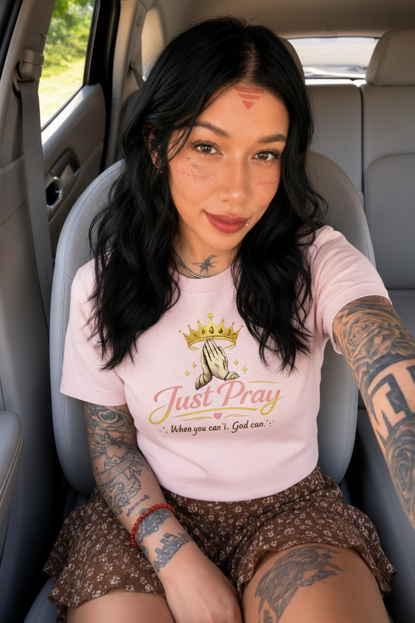 Soft Pink Tee